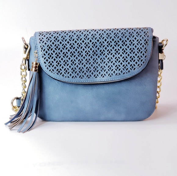 ✨LAST ONE✨DON'T BE LATE VEGAN Shoulder BOHO Bag - Picture 4 of 6